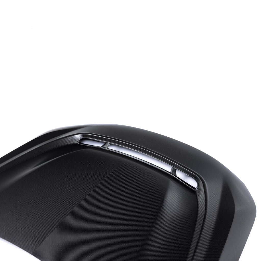 ALPHA-N AN-0316 Carbon Bonnet with Insert for BMW M2 (G87) / 2 Series (G42) Photo-1