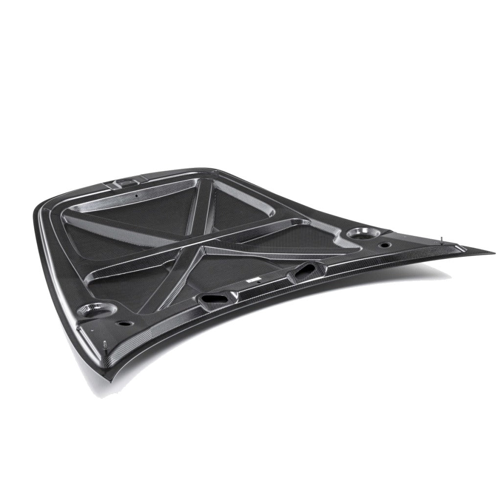 ALPHA-N AN-0738 Carbon Bonnet for PORSCHE 911 (991) Photo-4