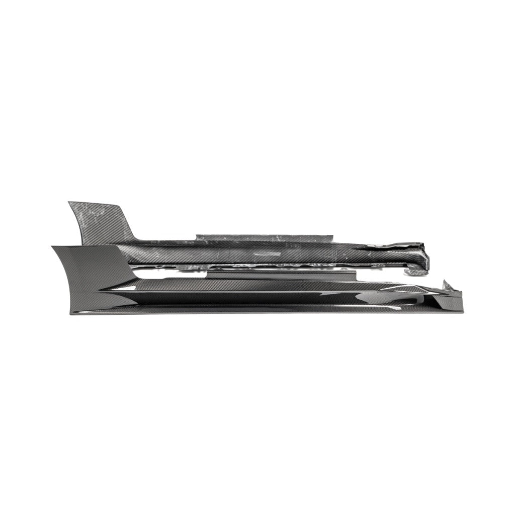 ALPHA-N AN-0769 Carbon Side Skirts Set for BMW M2 (G87) Photo-1