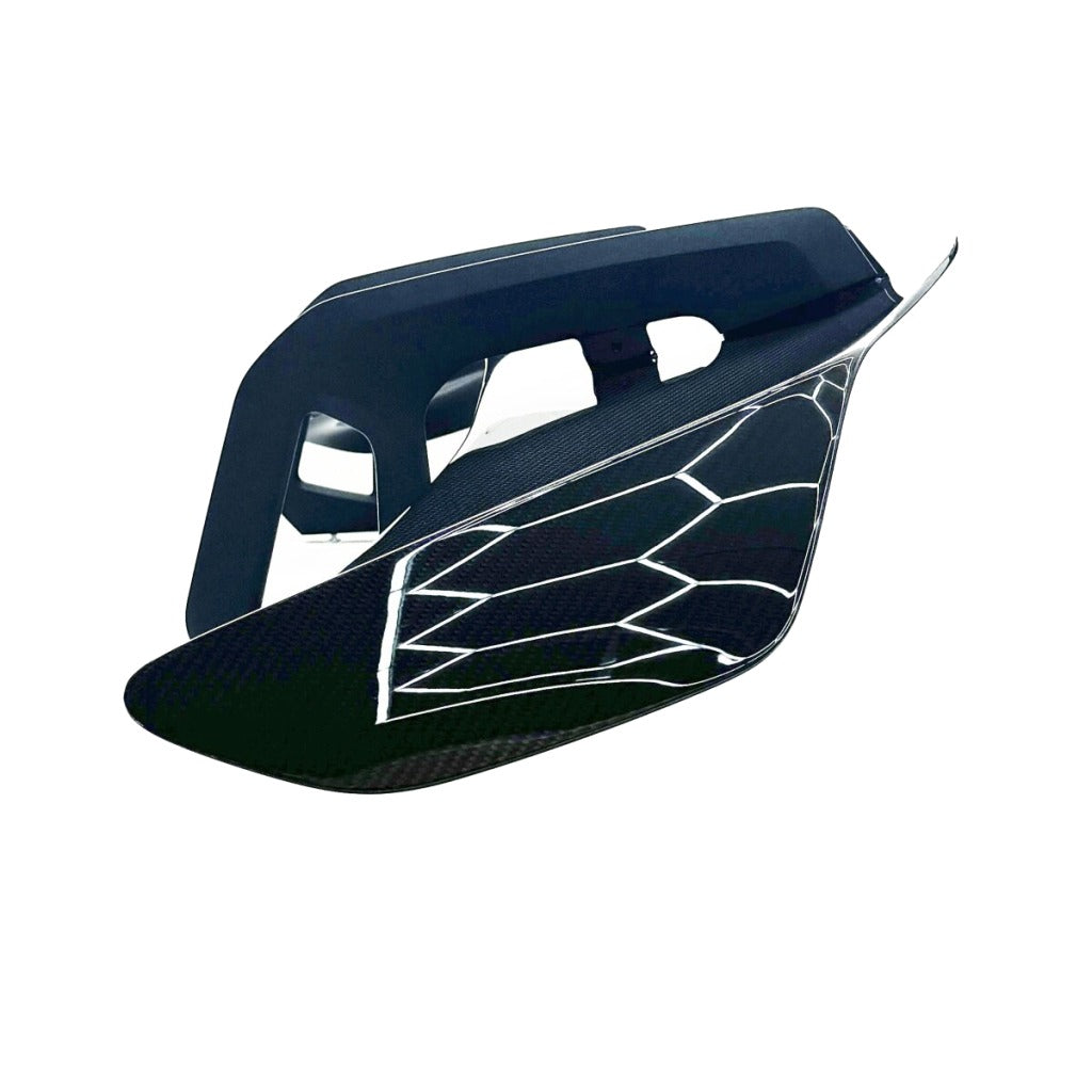 ALPHA-N AN-0737 Carbon SN Rear Wing Photo-3