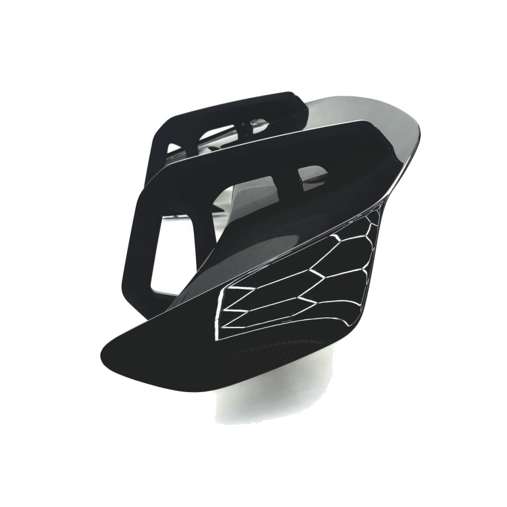 ALPHA-N AN-0737 Carbon SN Rear Wing Photo-4