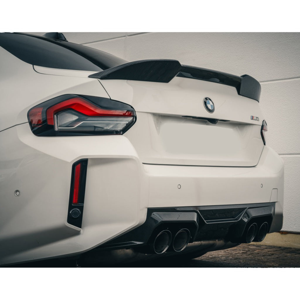 ALPHA-N AN-0733 Carbon Spoiler Lip for BMW M2 (G87) / 2 Series (G42) Photo-1