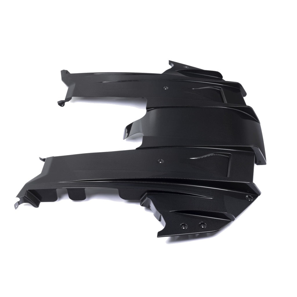 ALPHA-N AN-0634 Carbon Underbody for BMW M2 (G87) Photo-2