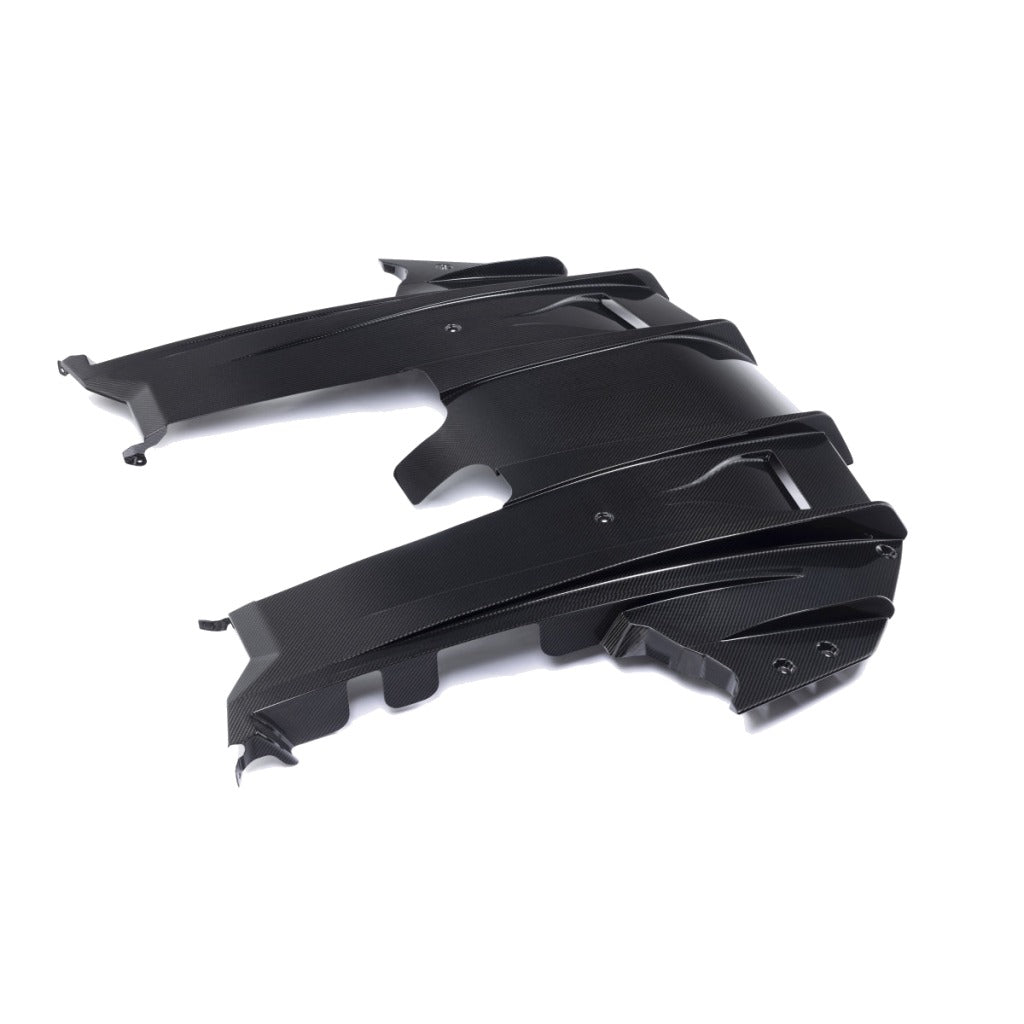 ALPHA-N AN-0634 Carbon Underbody for BMW M2 (G87) Photo-6