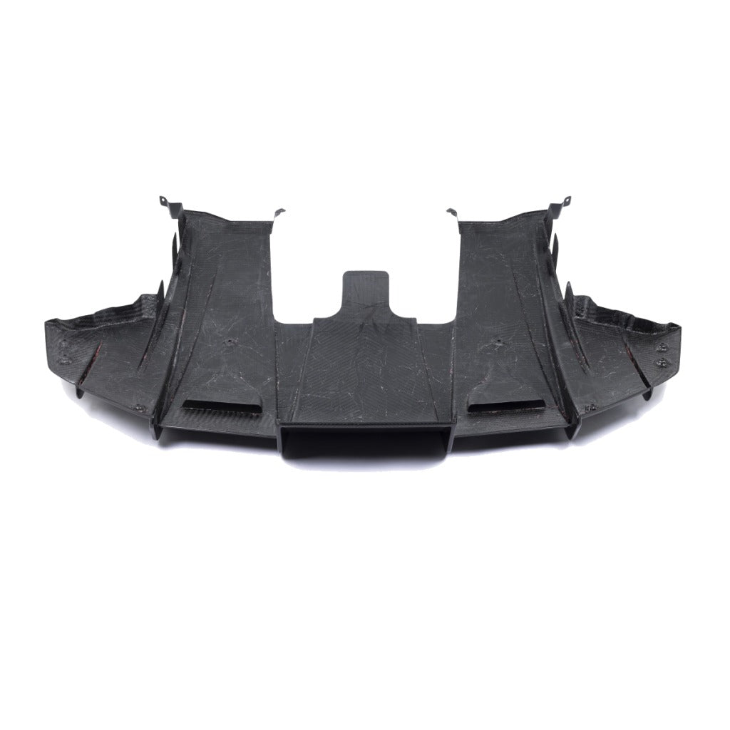 ALPHA-N AN-0634 Carbon Underbody for BMW M2 (G87) Photo-8