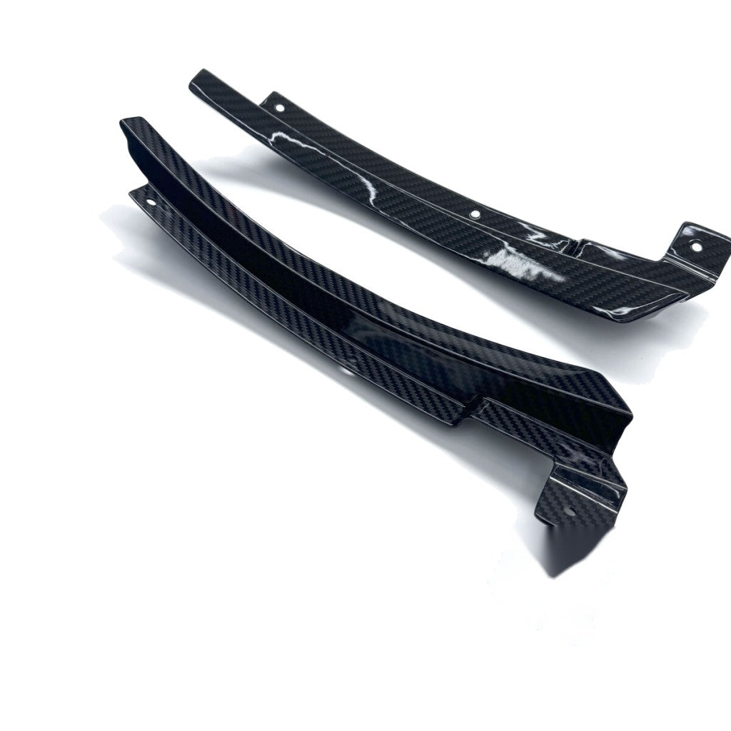 ALPHA-N AN-0726 CORSE Carbon Aeroblades for BMW M2 (G87) Photo-1