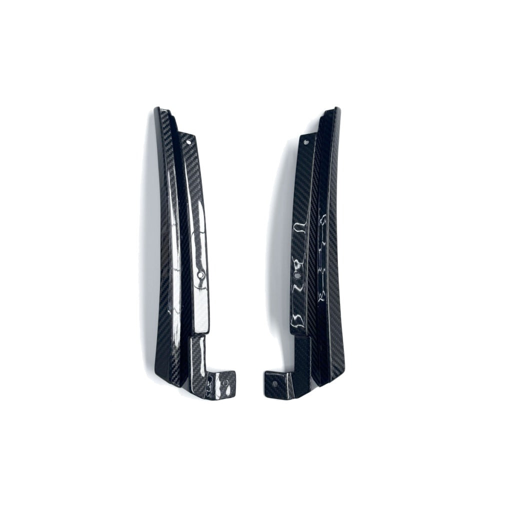 ALPHA-N AN-0726 CORSE Carbon Aeroblades for BMW M2 (G87) Photo-3