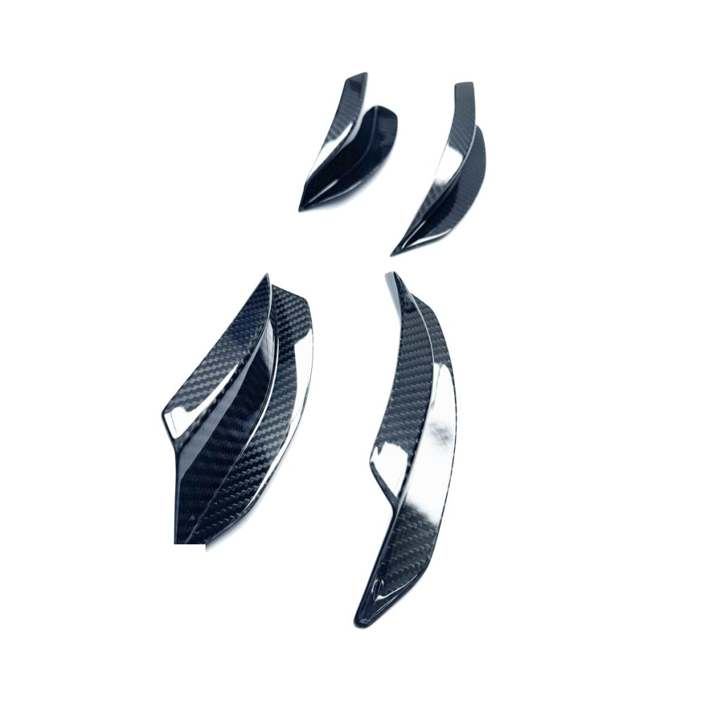 ALPHA-N AN-0724 CORSE Carbon Canard Set for BMW M2 (G87) Photo-1