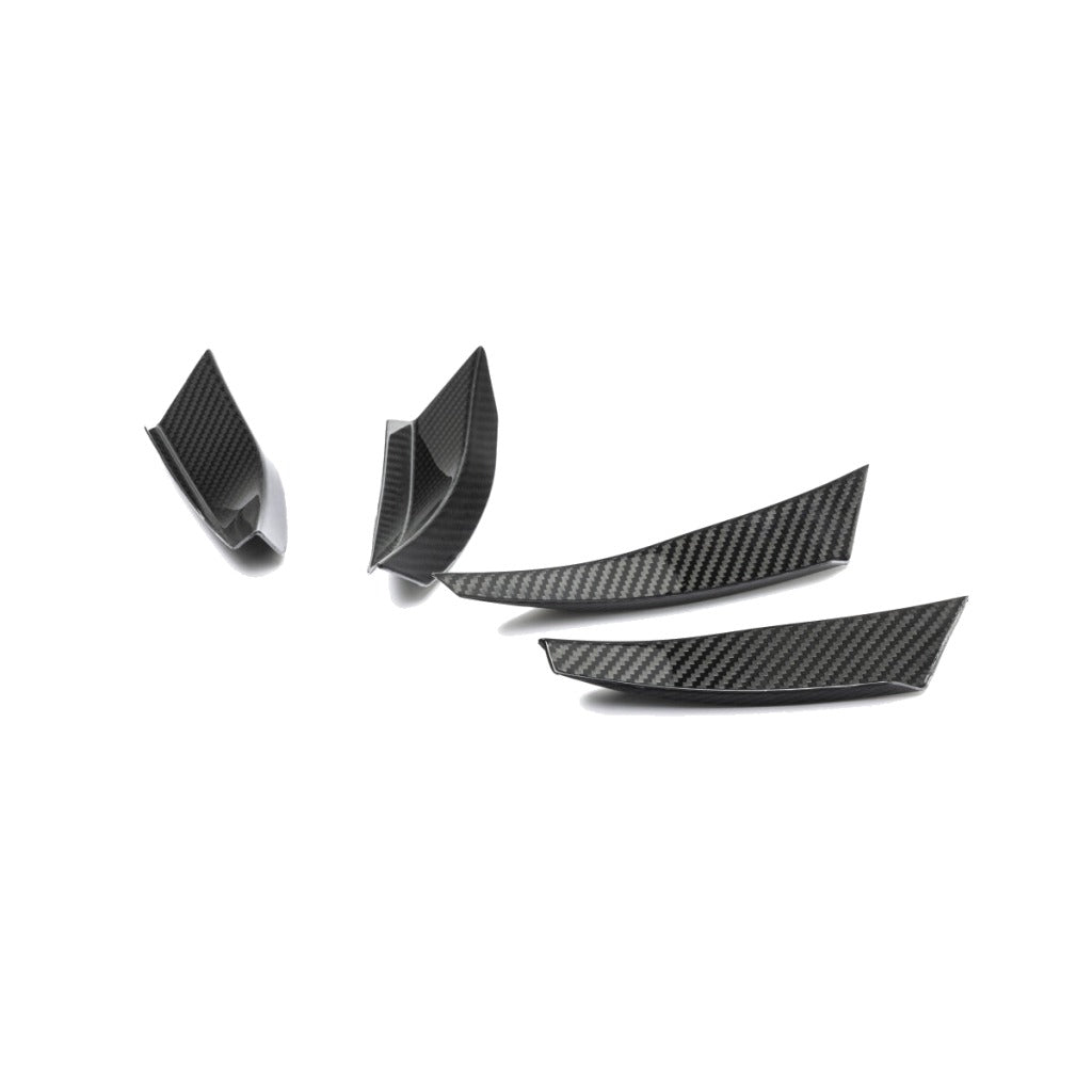 ALPHA-N AN-0724 CORSE Carbon Canard Set for BMW M2 (G87) Photo-3
