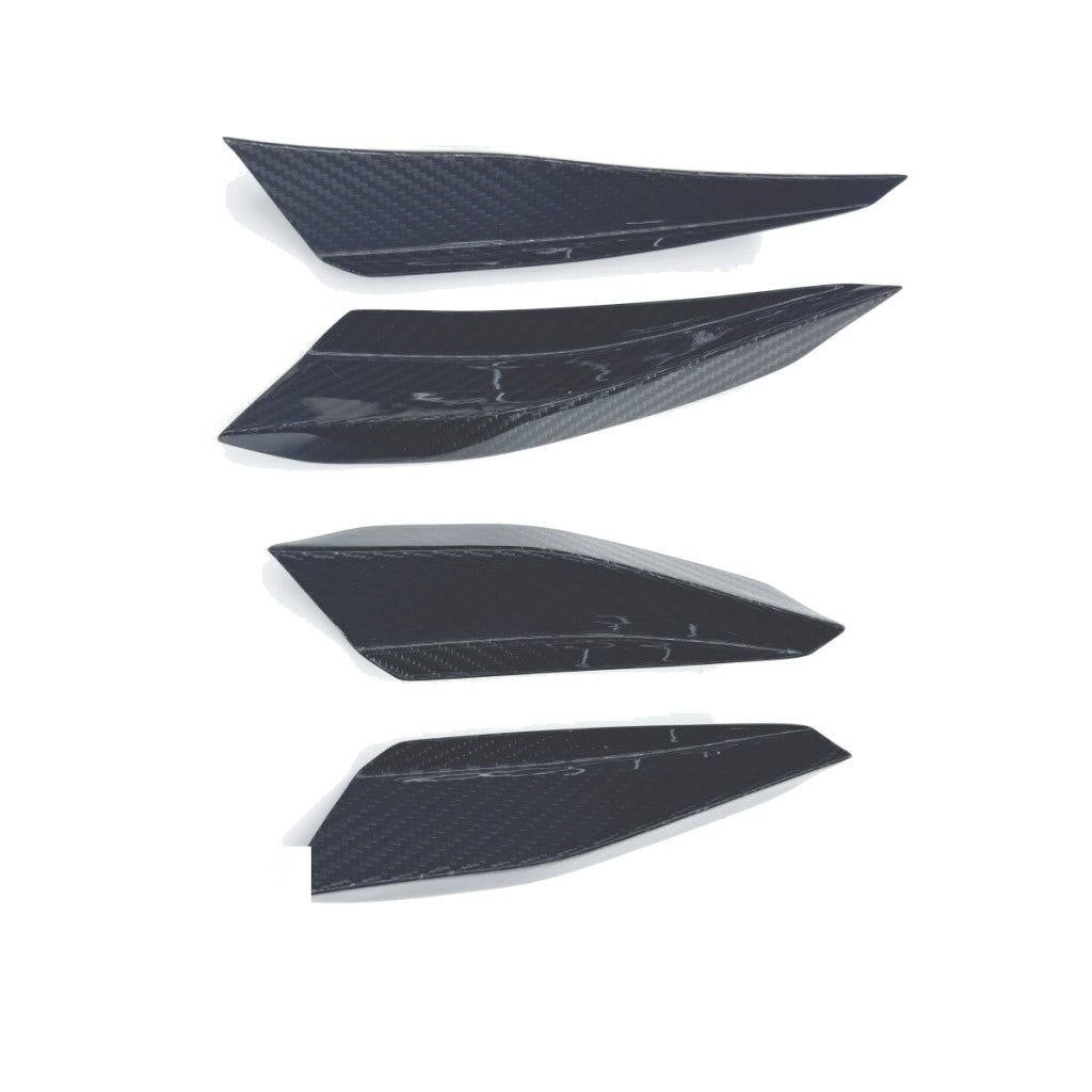ALPHA-N AN-0724 CORSE Carbon Canard Set for BMW M2 (G87) Photo-5