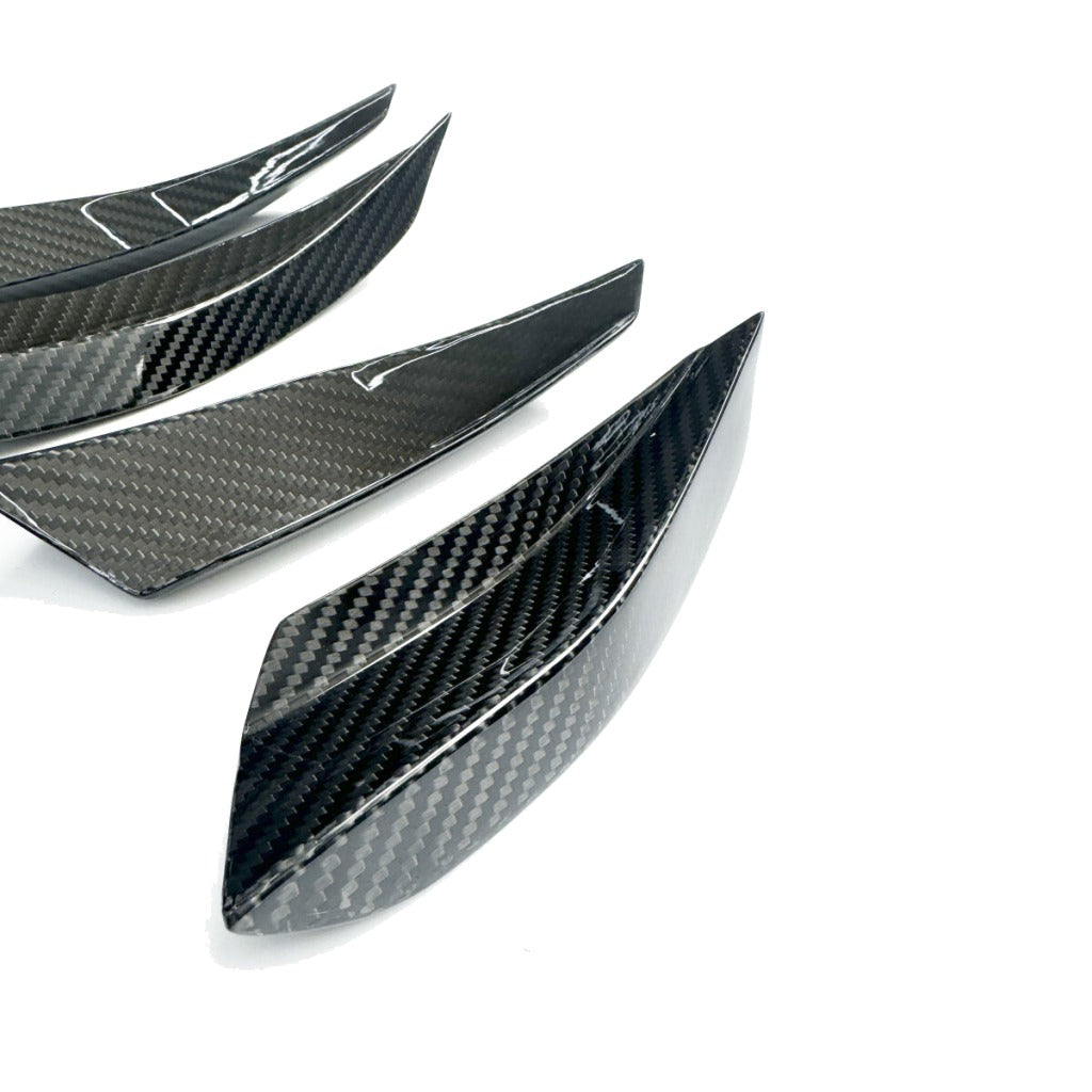 ALPHA-N AN-0724 CORSE Carbon Canard Set for BMW M2 (G87) Photo-8