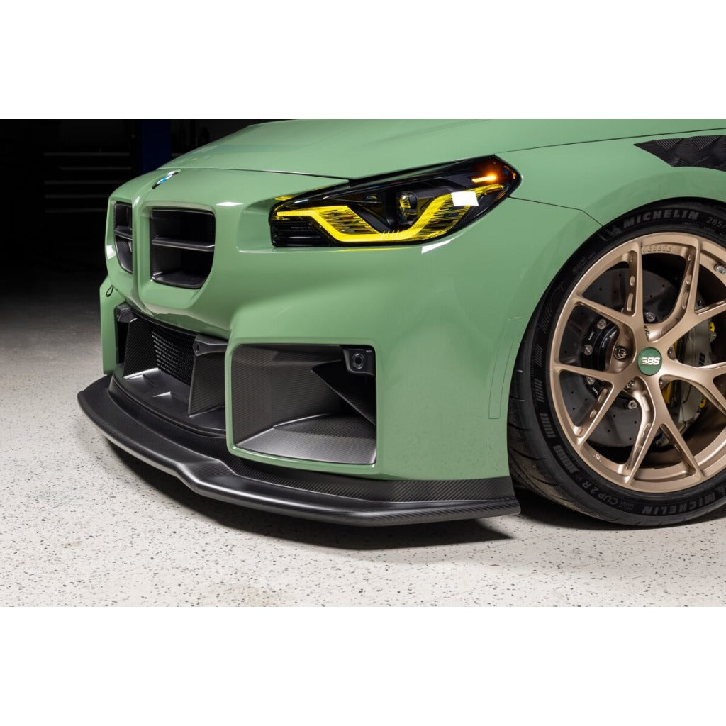 ALPHA-N AN-0747 CORSE Carbon Front Spoiler for BMW M2 (G87) Photo-4