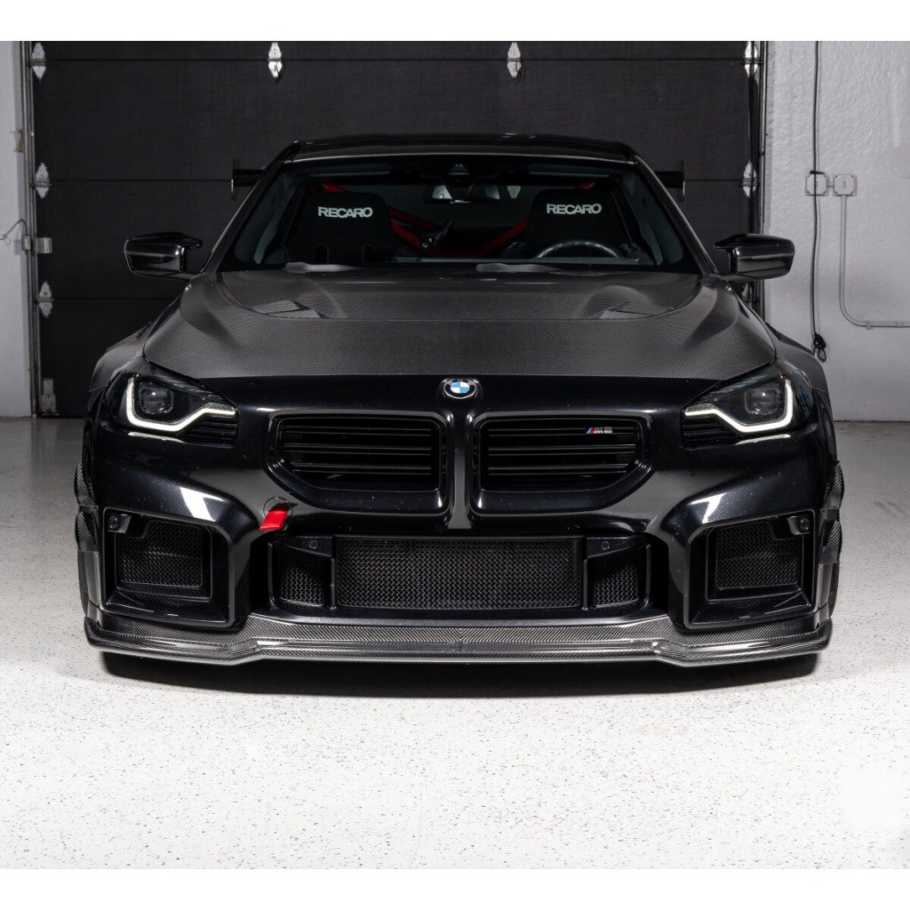 ALPHA-N AN-0747 CORSE Carbon Front Spoiler for BMW M2 (G87) Photo-6