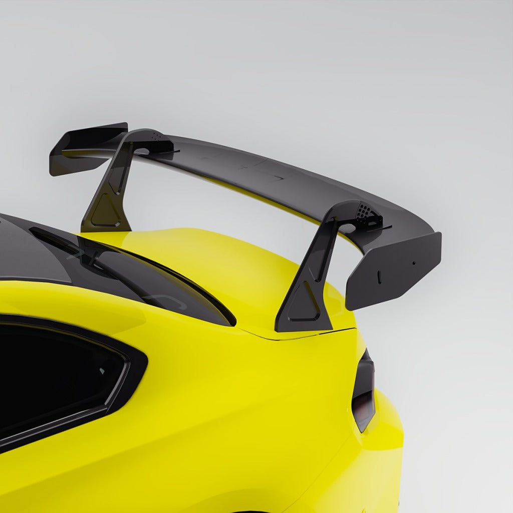 ALPHA-N AN-0751 CORSE Rear Wing GT3-SN for BMW M2 (G87) Photo-4