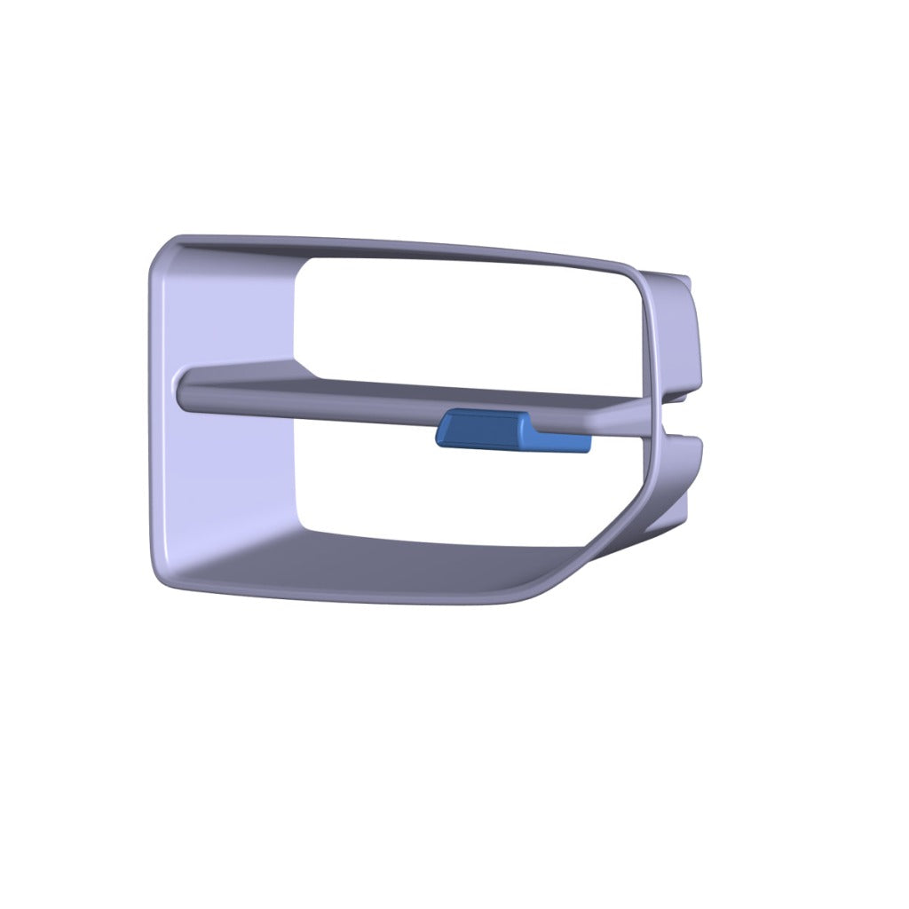 ALPHA-N AN-728 Grille Bracket for BMW M2 (G87) Photo-1