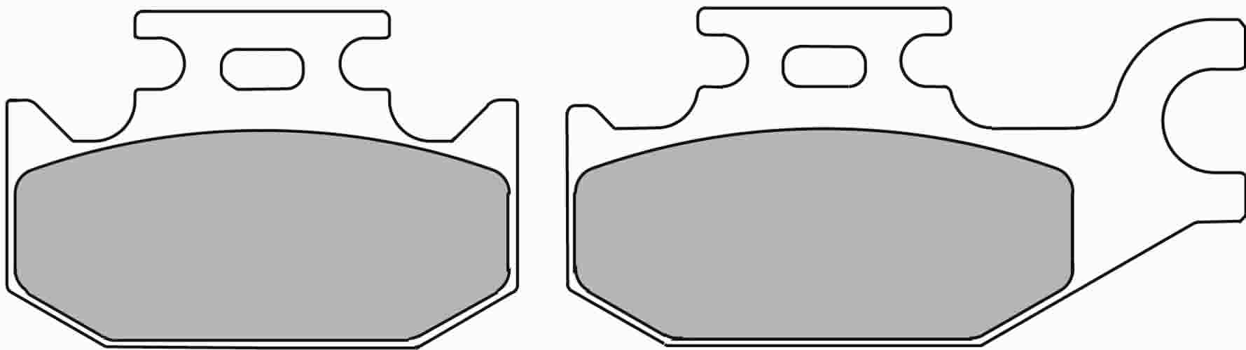 FERODO FDB2148SG Brake pads Photo-0