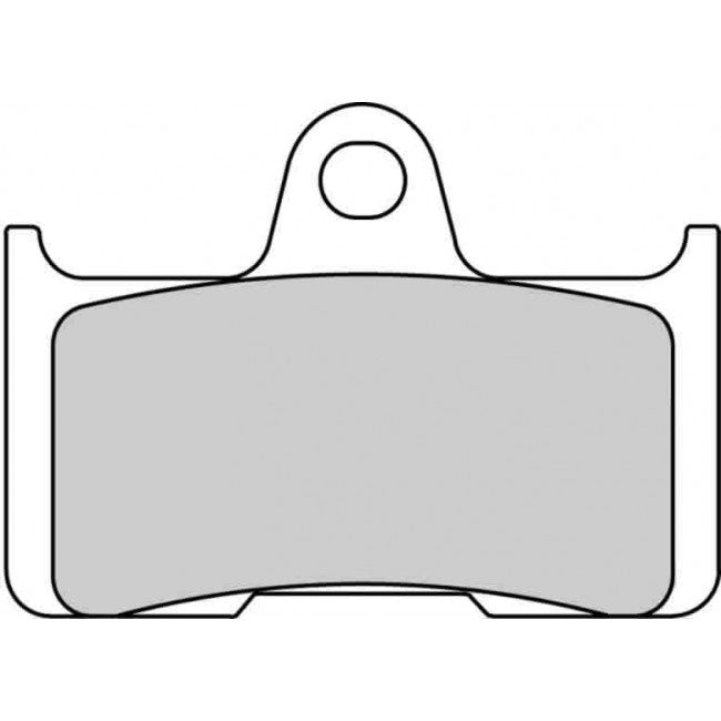FERODO FDB2193SG Brake pads Photo-0