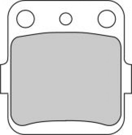 FERODO FDB381SG Brake pads Photo-0