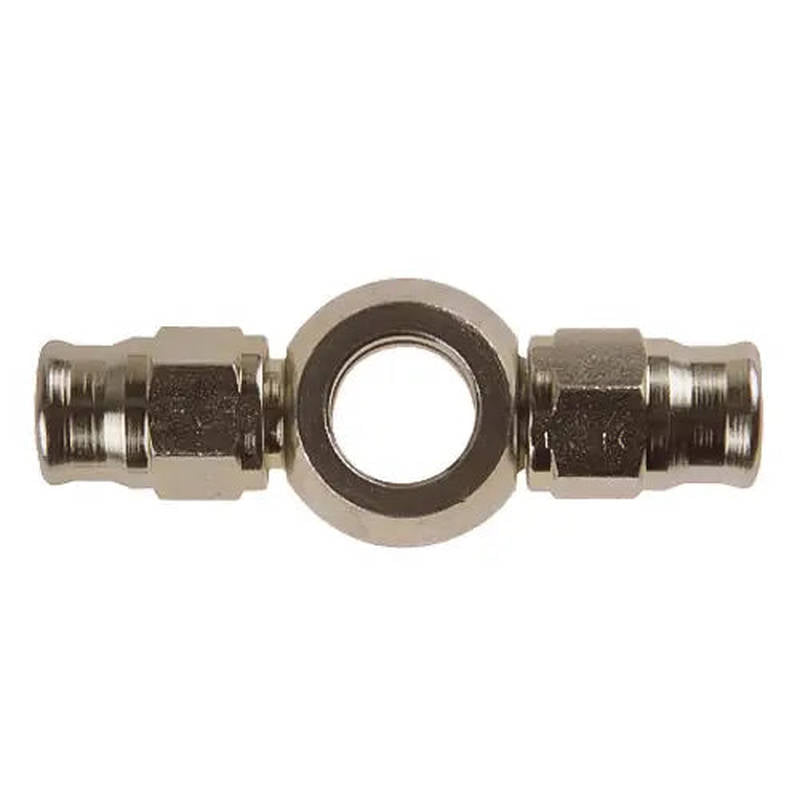 GOODRIDGЕ 5095-03P banjo 10mm (3/8) -03 2 Fitting for 00 steel Photo-0