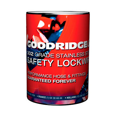 GOODRIDGE LWD595 safety wire 0.020 "/0.51mm Photo-0