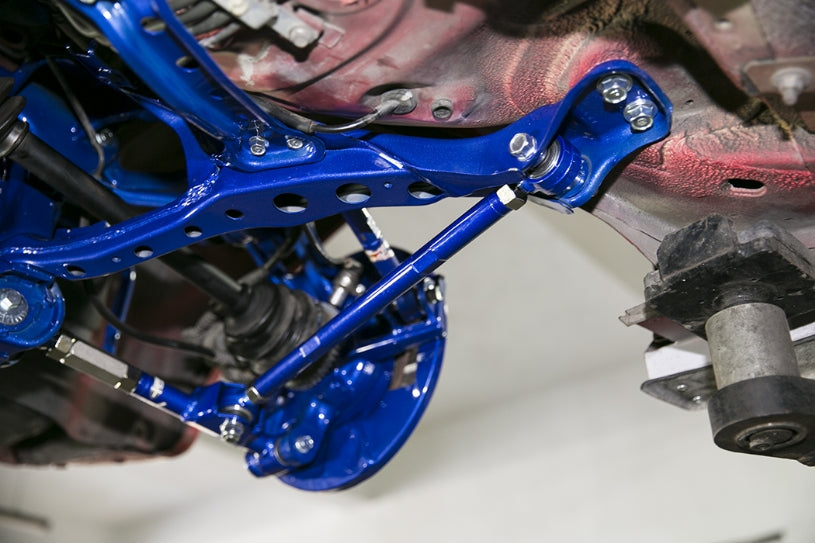 HARDRACE 7342 REAR LOWER ARM + TRACTION ROD Camber Function Pillow Ball. 4PCS/SET MAZDA RX7 Photo-3