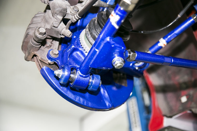 HARDRACE 7342 REAR LOWER ARM + TRACTION ROD Camber Function Pillow Ball. 4PCS/SET MAZDA RX7 Photo-4