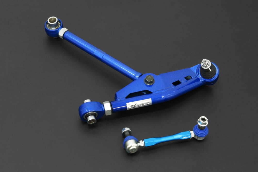 HARDRACE 7372 FRONT LOWER CONTROL ARM Pillow Ball Equipped Adjustable stab. link incl 6PCS/SET GT86 BRZ FR-S Photo-0