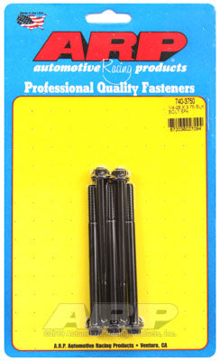 ARP 740-3750 SAE Bolt Kit 1/4-28 x 3.750 12pt black oxide bolts Photo-0