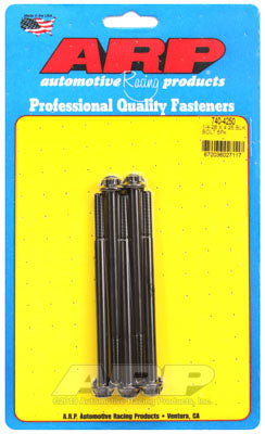 ARP 740-4250 SAE Bolt Kit 1/4-28 x 4.250 12pt black oxide bolts Photo-0
