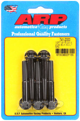 ARP 741-2000 SAE Bolt Kit 5/16-24 x 2.000 12pt black oxide bolts Photo-0