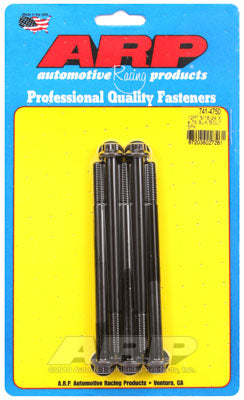 ARP 741-4750 SAE Bolt Kit 5/16-24 x 4.750 12pt black oxide bolts Photo-0
