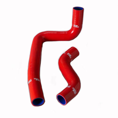 SAMCO TB1292-R Coolant Silicone Hose Kit MITSUBISHI Evo VIII, red Photo-0