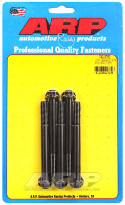 ARP 742-3750 SAE Bolt Kit 3/8-24 x 3.750 12pt black oxide bolts Photo-0