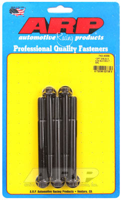 ARP 742-4000 SAE Bolt Kit 3/8-24 x 4.000 12pt black oxide bolts Photo-0