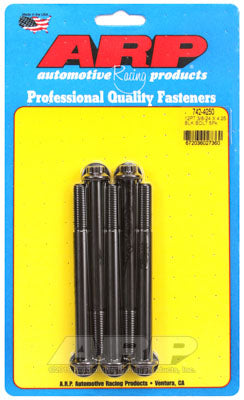 ARP 742-4250 SAE Bolt Kit 3/8-24 x 4.250 12pt black oxide bolts Photo-0