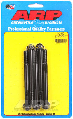 ARP 742-4500 SAE Bolt Kit 3/8-24 x 4.500 12pt black oxide bolts Photo-0