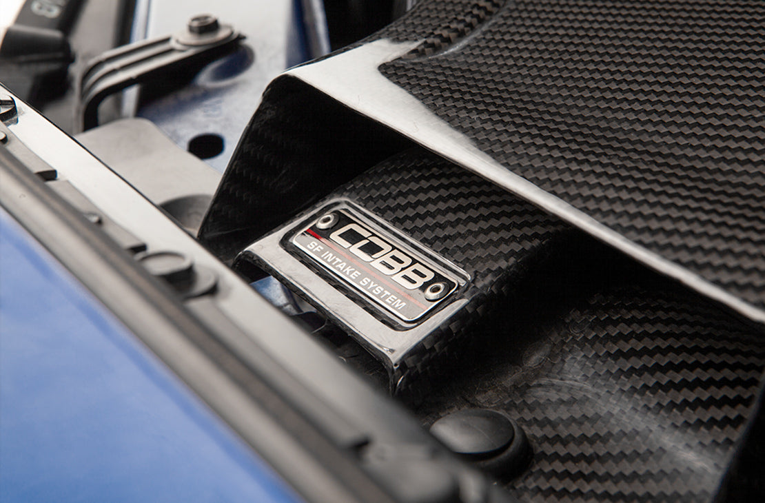 COBB 742100 SUBARU Redline Carbon Fiber Intake WRX 2015-2021 Photo-14