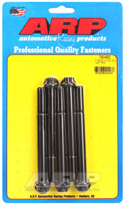 ARP 743-4500 SAE Bolt Kit 7/16-20 x 4.500 12pt black oxide bolts Photo-0