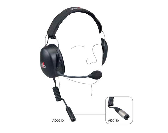 STILO AD0110 Trophy DES practice/road headset Photo-0