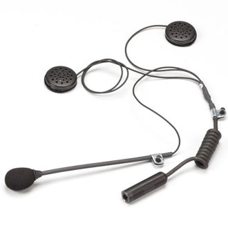 STILO AE0103 Open Face helmets intercom kit - WRC electronics Photo-0