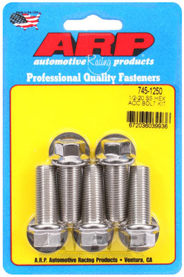 ARP 745-1250 SAE Bolt Kit 1/2-20 x 1.250 hex SS bolts Photo-0