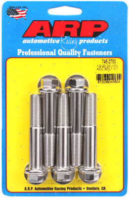 ARP 745-2750 SAE Bolt Kit 1/2-20 x 2.750 hex SS bolts Photo-0