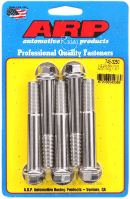 ARP 745-3250 SAE Bolt Kit 1/2-20 x 3.250 hex SS bolts Photo-0