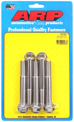 ARP 745-3500 SAE Bolt Kit 1/2-20 x 3.500 hex SS bolts Photo-0