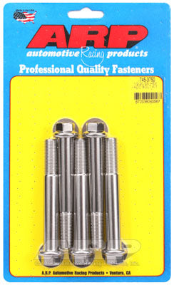 ARP 745-3750 SAE Bolt Kit 1/2-20 x 3.750 hex SS bolts Photo-0