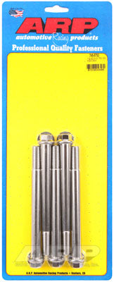 ARP 745-5750 SAE Bolt Kit 1/2-20 x 5.750 hex SS bolts Photo-0