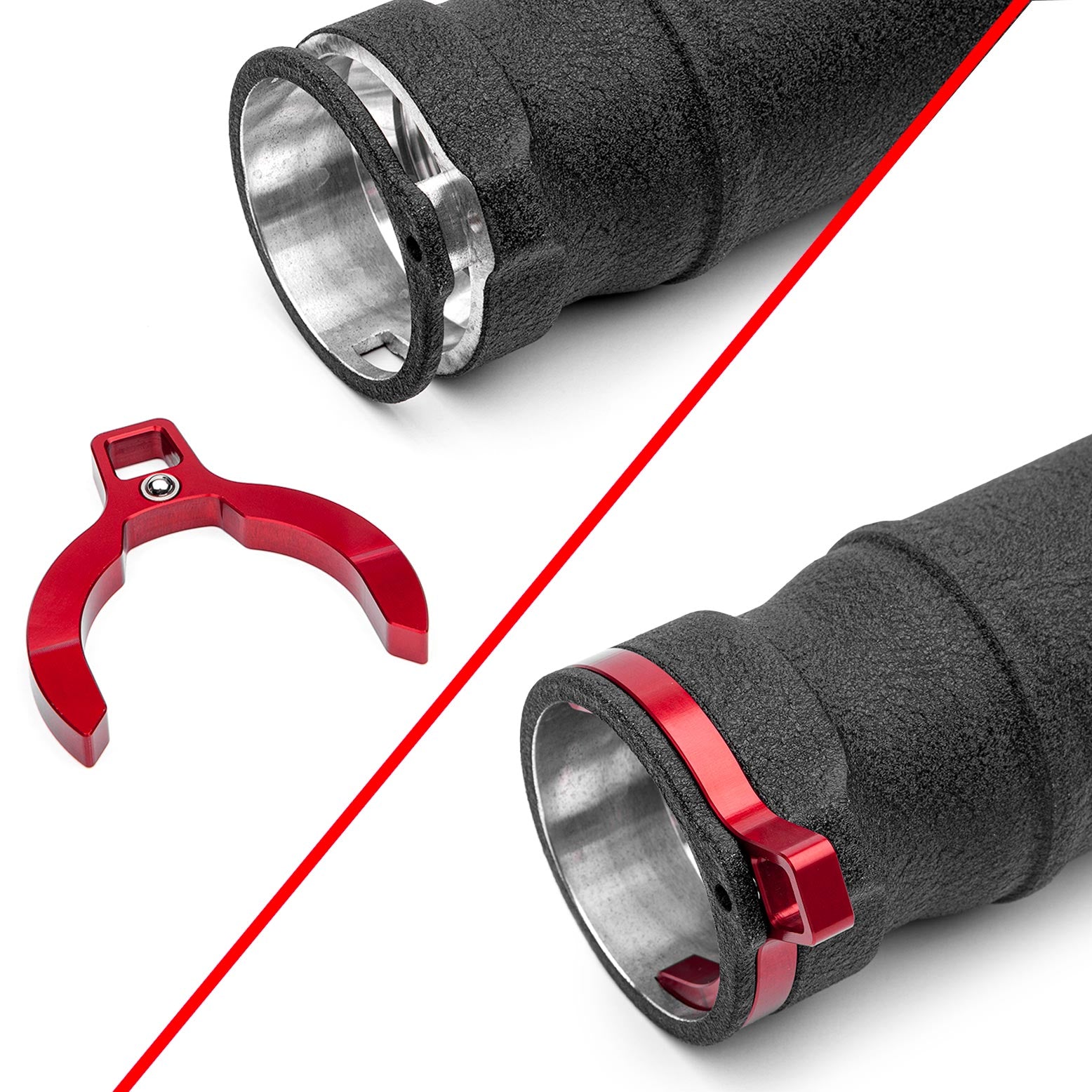 COBB 746110 Aluminum Charge Pipe Kit for SUBARU WRX 2022- Photo-4