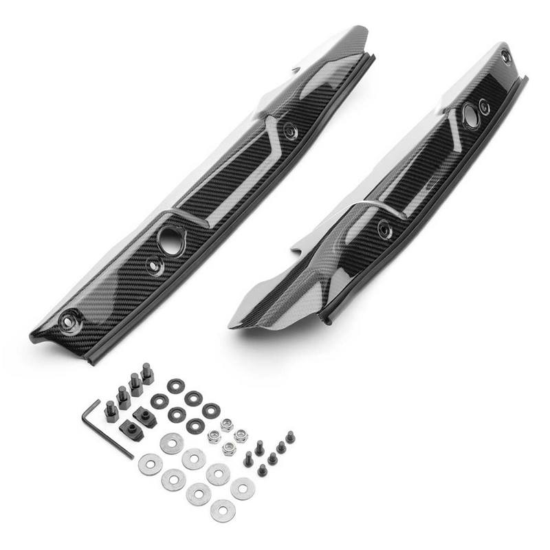 COBB 746170 Fender Shrouds REDLINE (Carbon) for SUBARU WRX 2022-2024 Photo-0