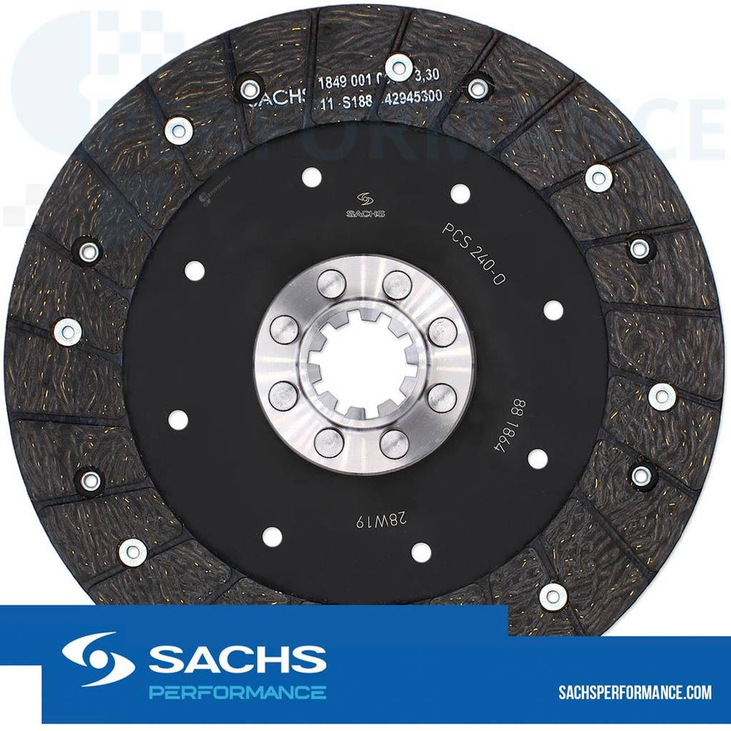 SACHS PERFORMANCE 881864999954 Clutch Disc Performance Photo-0