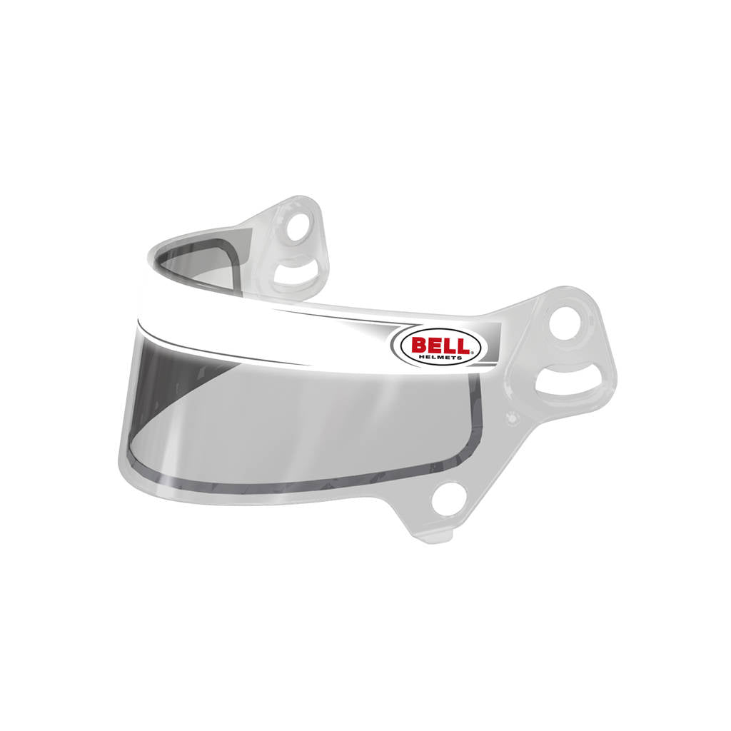 BELL 2150001 Visor strip kit, white Photo-0